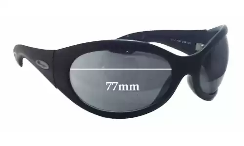 Sunglass Fix Lentes de Repuesto para Champion SH8 - 77mm Wide 