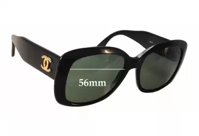 Chanel 0009 Ersatzgläser 56mm wide 