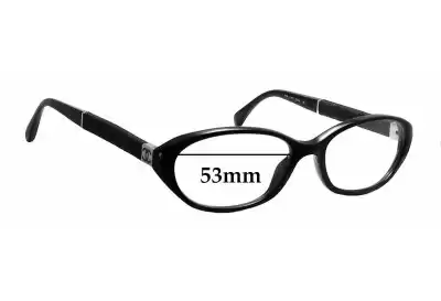 Chanel 3194 Ersatzgläser 53mm wide 