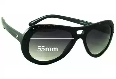 Chanel 40921 Ersatzgläser 55mm wide 