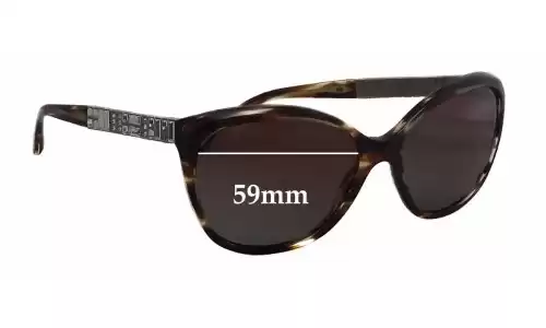 Sunglass Fix Replacement Lenses for Chanel 5309-B - 59mm Wide 