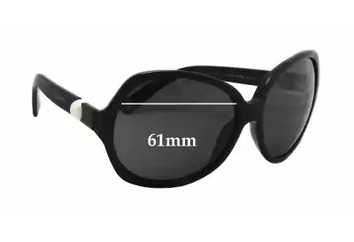 Chanel 5141-H Ersatzgläser 61mm wide 