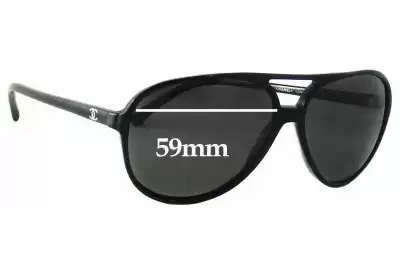 Chanel 5206 Ersatzgläser 59mm wide 