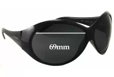 Chanel 6015 Ersatzgläser 69mm wide 