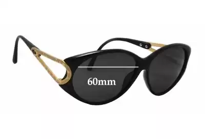Christian Dior 2763 Lentes de Repuesto 60mm wide 