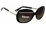 Sunglass Fix Replacement Lenses for Christian Dior Antha - 58mm Wide 