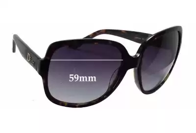 Christian Dior Mitza Replacement Lenses 59mm wide 