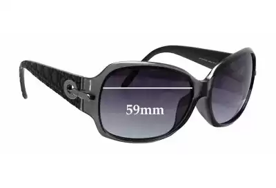 Christian Dior My Lady Replacement Lenses 59mm wide 