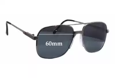 Clark Kent Highlander Replacement Lenses 60mm wide 