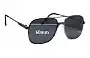 Sunglass Fix Replacement Lenses for Clark Kent Highlander - 60mm Wide 