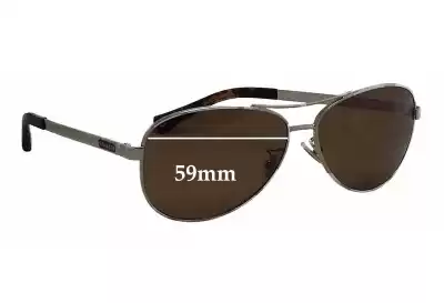 Coach HC7025 Stefanie Replacement Lenses 59mm wide 