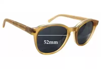 Colab Askill Projects Lentilles de Remplacement 52mm wide 