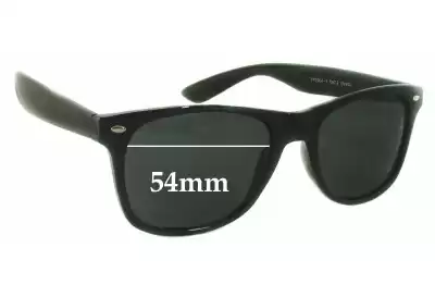 Cooleyes Eyewear FP1004-1 Lentes de Repuesto 54mm wide 
