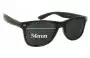 Sunglass Fix Lentes de Repuesto para Cooleyes Eyewear FP1004-1 - 54mm Wide 
