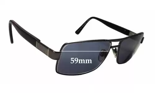 Sunglass Fix Replacement Lenses for Country Road CR Sun Rx 03 - 59mm Wide Country Road CR Sun Rx 03 Replacement Lenses 59mm wide