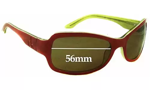 Sunglass Fix Replacement Lenses for Calvin Klein CK4043S - 56mm Wide Sunglass Fix Replacement Lenses for Calvin Klein CK4043S - 56mm Wide