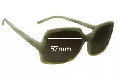 Celine SC1523 Replacement Lenses 57mm wide 