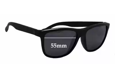D'Blanc Last Laugh Replacement Lenses 55mm wide 