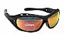 Sunglass Fix Replacement Lenses for Dirty Dog Floating Curl II - 62mm Wide 