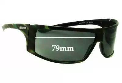 Dirty Dog Rapper Lentes de Repuesto 79mm wide 