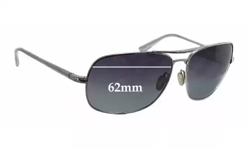 Sunglass Fix Replacement Lenses for Dita Flight 002 - 62mm Wide Sunglass Fix Replacement Lenses for Dita Flight 002 - 62mm Wide