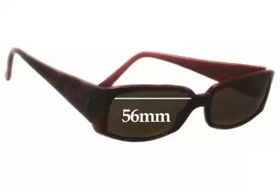 DKNY DY4056 Replacement Lenses 56mm wide 