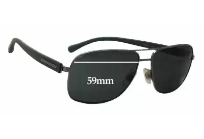 Dolce & Gabbana DG2122 Replacement Lenses 59mm wide 