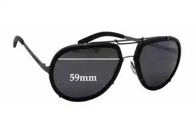 Dolce & Gabbana DG2132 Lentes de Repuesto 59mm wide 