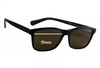 Dolce & Gabbana DG3207 Lentes de Repuesto 55mm wide 