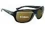 Sunglass Fix Replacement Lenses for Dolce & Gabbana DG8049 - 61mm Wide 