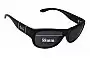 Sunglass Fix Replacement Lenses for Dolce & Gabbana DG8050 - 58mm Wide 
