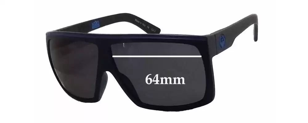 Custom Replacement Lenses For Dragon Alliance Fame Sunglasses - All Colors Available