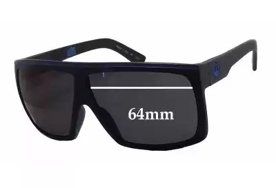 Dragon Fame H2O Floatable Replacement Lenses 64mm wide 