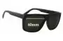 Sunglass Fix Replacement Lenses for Electric Black Top - 60mm Wide 
