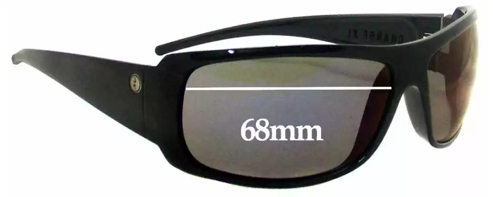 Replacement Lenses For Electric Hoy Sunglasses - Rose Tint, UV Protection, Hydrophobic Coating - Includes Microfiber Bag - View #10