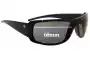 Sunglass Fix Replacement Lenses for Electric Charge XL - 68mm Wide 