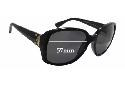Emporio Armani EA4018 Replacement Lenses 57mm wide 