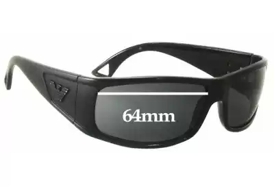 Emporio Armani EA9418/S Replacement Lenses 64mm wide 