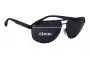 Sunglass Fix Ersatzgläser für Emporio Armani EA2025 - 64mm Wide 
