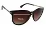 Sunglass Fix Replacement Lenses for Emporio Armani EA4006 - 56mm Wide 