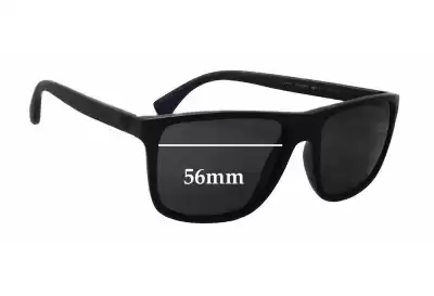 Emporio Armani EA4033 Replacement Lenses 56mm wide 