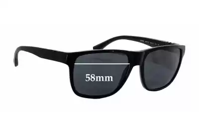 Emporio Armani EA4035 Replacement Lenses 58mm wide 