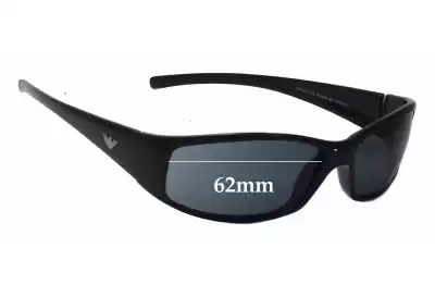 Emporio Armani EA9031/S Replacement Lenses 62mm wide 