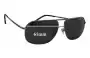 Sunglass Fix Lentes de Repuesto para Ermenegildo Zegna SZ 3241 - 61mm Wide 