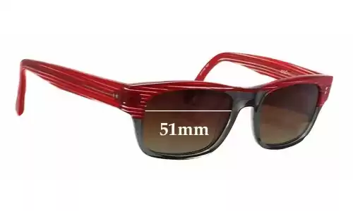 Sunglass Fix Replacement Lenses for Etnia Barcelona Chicago - 51mm Wide Sunglass Fix Replacement Lenses for Etnia Barcelona Chicago - 51mm Wide