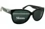 Sunglass Fix Replacement Lenses for Emporio Armani EA9811/S - 58mm Wide 