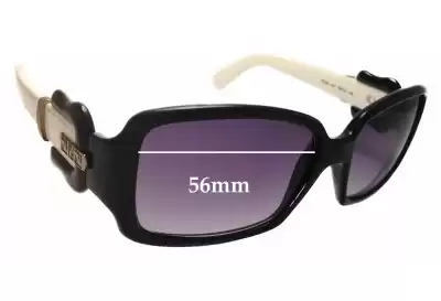 Fendi FS 383 Replacement Lenses 56mm wide 