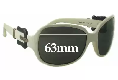 Fendi FS 384 Replacement Lenses 63mm wide 