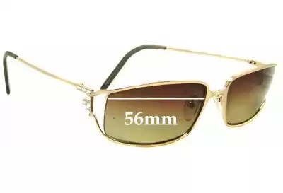 Fendi SL 7466S Replacement Lenses 56mm wide 