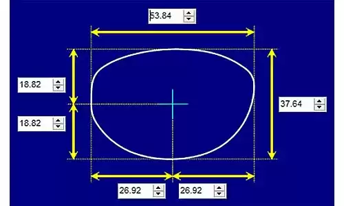 Sunglass Fix Replacement Lenses for Fendi VL 7118S - 54mm Wide 